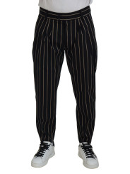 Jeans & Pants Elegant Striped Chino Tapered Pants 1.720,00 € 8050249420529 | Planet-Deluxe