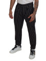 Jeans & Pants Elegant Striped Chino Tapered Pants 1.720,00 € 8050249420529 | Planet-Deluxe