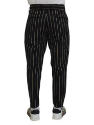 Jeans & Pants Elegant Striped Chino Tapered Pants 1.720,00 € 8050249420529 | Planet-Deluxe