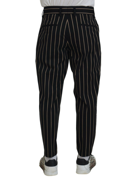 Jeans & Pants Elegant Striped Chino Tapered Pants 1.720,00 € 8050249420529 | Planet-Deluxe