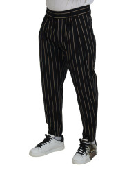 Jeans & Pants Elegant Striped Chino Tapered Pants 1.720,00 € 8050249420529 | Planet-Deluxe