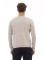 Sweaters Beige Crewneck Comfort Blend Sweater 350,00 € 8100002453988 | Planet-Deluxe