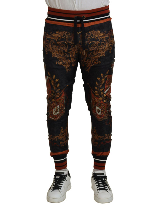 Jeans & Pants Baroque Crown Silk Sweatpants 2.860,00 € 8054802003891 | Planet-Deluxe