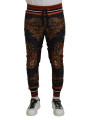 Jeans & Pants Baroque Crown Silk Sweatpants 2.860,00 € 8054802003891 | Planet-Deluxe