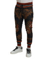 Jeans & Pants Baroque Crown Silk Sweatpants 2.860,00 € 8054802003891 | Planet-Deluxe