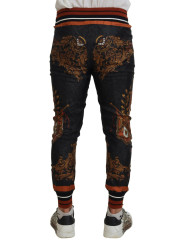 Jeans & Pants Baroque Crown Silk Sweatpants 2.860,00 € 8054802003891 | Planet-Deluxe