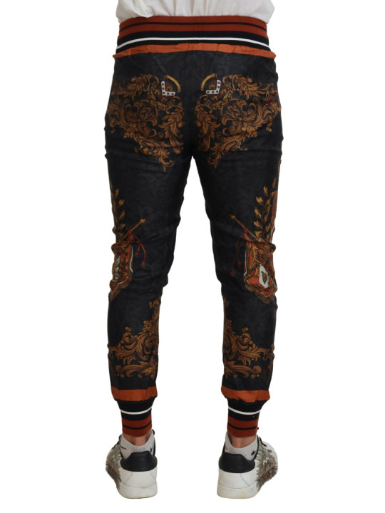 Jeans & Pants Baroque Crown Silk Sweatpants 2.860,00 € 8054802003891 | Planet-Deluxe