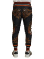 Jeans & Pants Baroque Crown Silk Sweatpants 2.860,00 € 8054802003891 | Planet-Deluxe