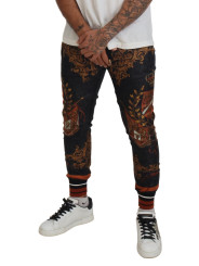 Jeans & Pants Baroque Crown Silk Sweatpants 2.860,00 € 8054802003891 | Planet-Deluxe