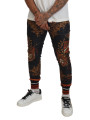 Jeans & Pants Baroque Crown Silk Sweatpants 2.860,00 € 8054802003891 | Planet-Deluxe