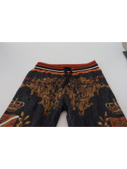 Jeans & Pants Baroque Crown Silk Sweatpants 2.860,00 € 8054802003891 | Planet-Deluxe