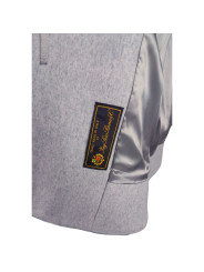 Jackets & Coats Elegant Wool Short Coat with Fur Accents 5.160,00 € 8050246666906 | Planet-Deluxe