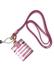 Other Chic Pink Stripe Leather Airpods Case 350,00 € 8054802872435 | Planet-Deluxe