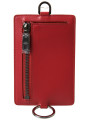 Wallets Elegant Red Leather Lanyard Card Holder 450,00 € 8054802736843 | Planet-Deluxe