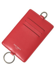 Wallets Elegant Red Leather Lanyard Card Holder 450,00 € 8054802736843 | Planet-Deluxe