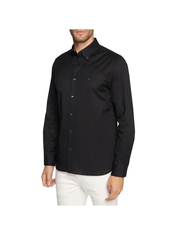"Tommy Hilfiger Hemden im Sale | Tommy Hilfiger - MW0MW25035- online kaufen"|Planet-Deluxe
