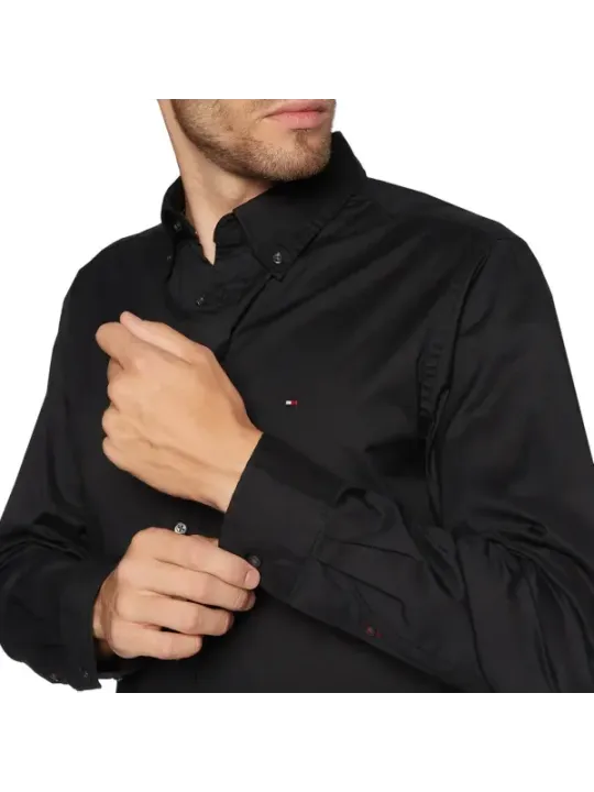 "Tommy Hilfiger Hemden im Sale | Tommy Hilfiger - MW0MW25035- online kaufen"|Planet-Deluxe