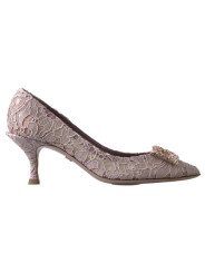 Sandals Elegant Pink Crystal Embellished Heels 2.260,00 € 8059226633693 | Planet-Deluxe