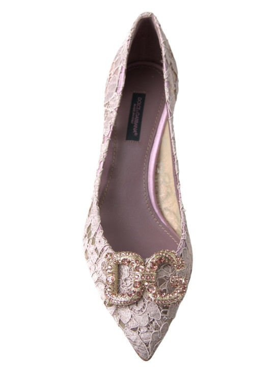 Sandals Elegant Pink Crystal Embellished Heels 2.260,00 € 8059226633693 | Planet-Deluxe