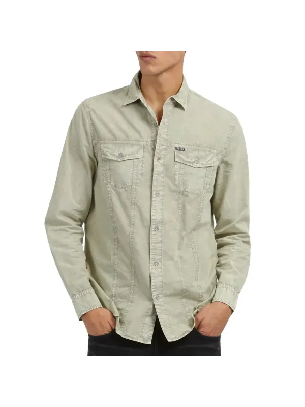 "Guess Hemden im Sale | Guess - M4RH05-WFXO1 online kaufen"|Planet-Deluxe