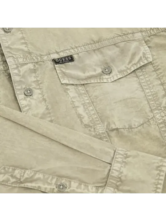 "Guess Hemden im Sale | Guess - M4RH05-WFXO1 online kaufen"|Planet-Deluxe