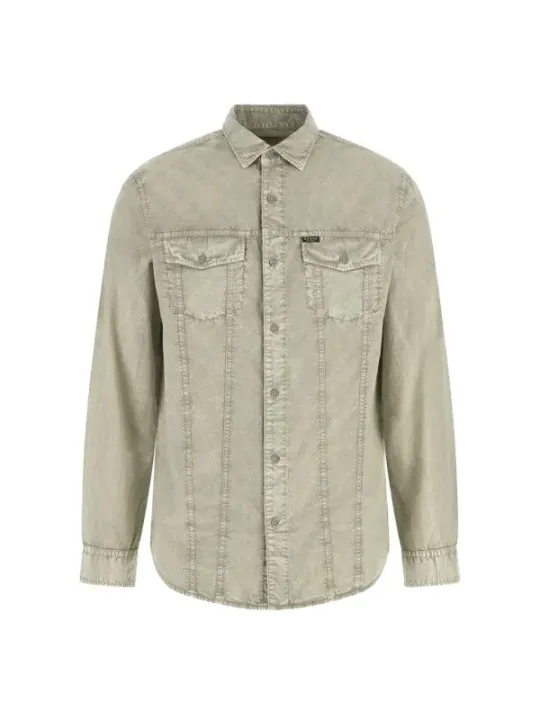 "Guess Hemden im Sale | Guess - M4RH05-WFXO1 online kaufen"|Planet-Deluxe