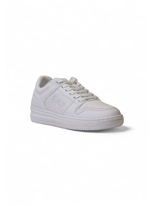 Weiße EA7 Herren Freizeitschuhe