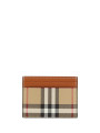 Leather Accessories Chic Multicolor Check Print Card Holder 220,00 € 5045701925561 | Planet-Deluxe