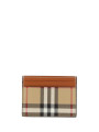 Leather Accessories Chic Multicolor Check Print Card Holder 220,00 € 5045701925561 | Planet-Deluxe