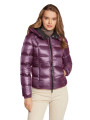 Jackets & Coats Elegant Light Purple Puffer Jacket 500,00 € 8056308815572 | Planet-Deluxe