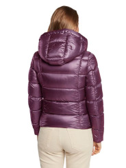 Jackets & Coats Elegant Light Purple Puffer Jacket 500,00 € 8056308815572 | Planet-Deluxe