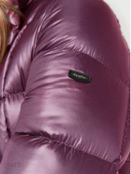 Jackets & Coats Elegant Light Purple Puffer Jacket 500,00 € 8056308815572 | Planet-Deluxe