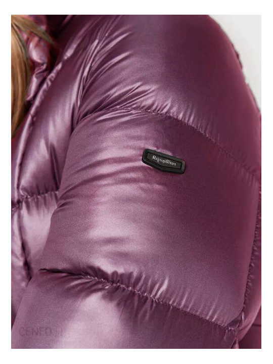 Jackets & Coats Elegant Light Purple Puffer Jacket 500,00 € 8056308815572 | Planet-Deluxe