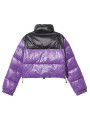 Jackets & Coats Chic Purple Nylon Down Jacket 600,00 € 8057765822899 | Planet-Deluxe