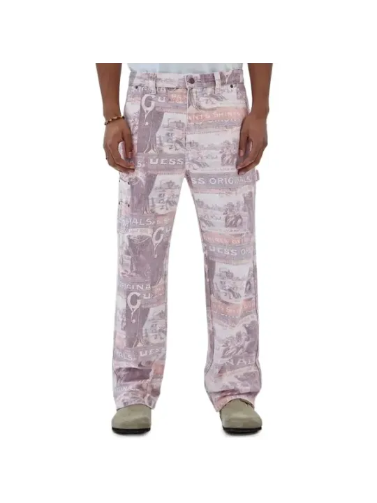 "Guess Hosen im Sale | Guess - M3BG43-D4SB0 online kaufen"|Planet-Deluxe