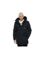 Jackets Chic Crisp Fabric Parka with Reflex Details 420,00 €  | Planet-Deluxe