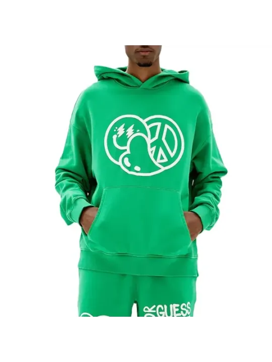 "Guess Sweatshirts im Sale | Guess - M2YQ02-K9YI1 online kaufen"|Planet-Deluxe