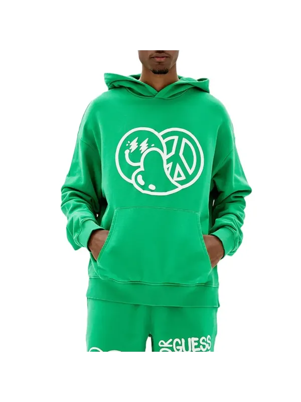 "Guess Sweatshirts im Sale | Guess - M2YQ02-K9YI1 online kaufen"|Planet-Deluxe
