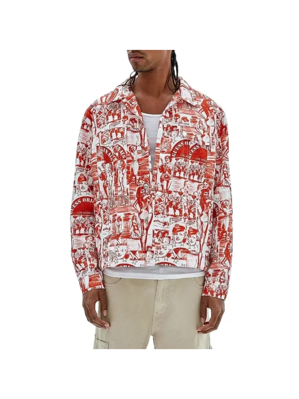 "Guess Jacken im Sale | Guess - M2YN02-WER90 online kaufen"|Planet-Deluxe
