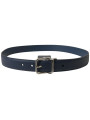 Belts Aquamarine Blue Leather Belt 600,00 € 8053286142164 | Planet-Deluxe