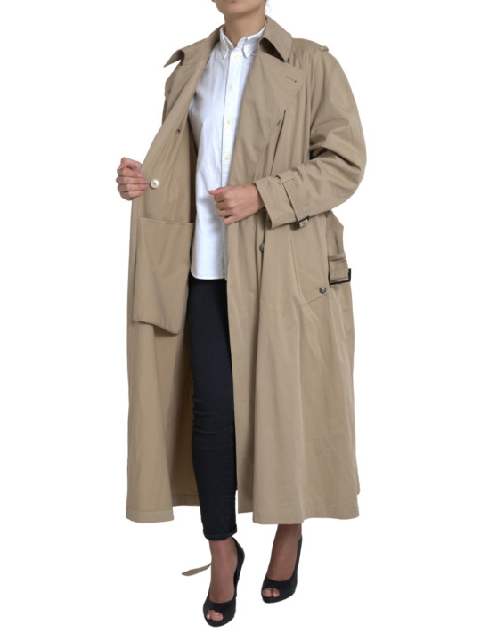 Jackets & Coats Elegant Double Breasted Trench Coat 6.200,00 € 8057155002610 | Planet-Deluxe