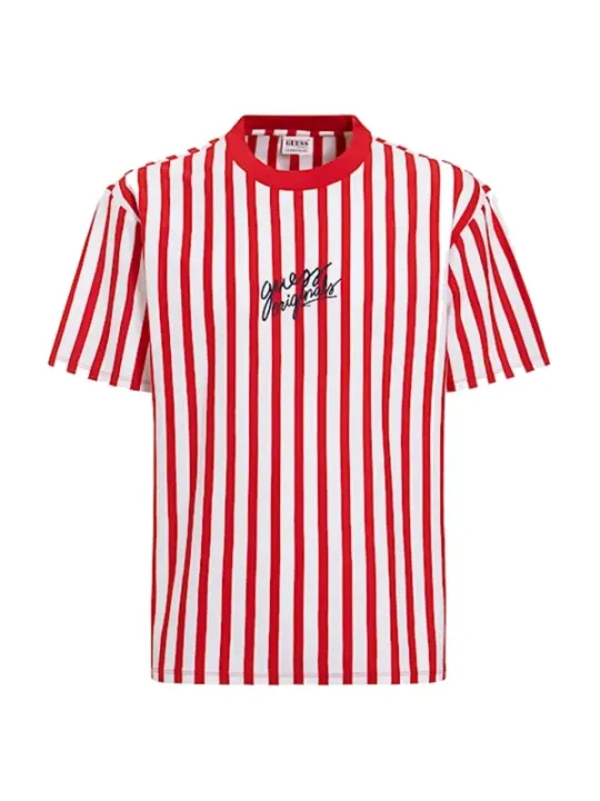 "Guess T-Shirts im Sale | Guess - M1RP01-K9Y40 online kaufen"|Planet-Deluxe
