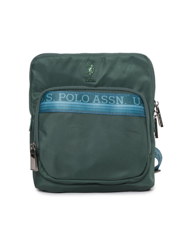 Grüne U.S. Polo Assn Umhängetasche Grüne U.S. Polo Assn Umhängetasche