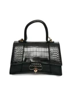 Egon Von Furstenberg Damenhandtasche Jane Schwarz - Elegant & Zeitlos
