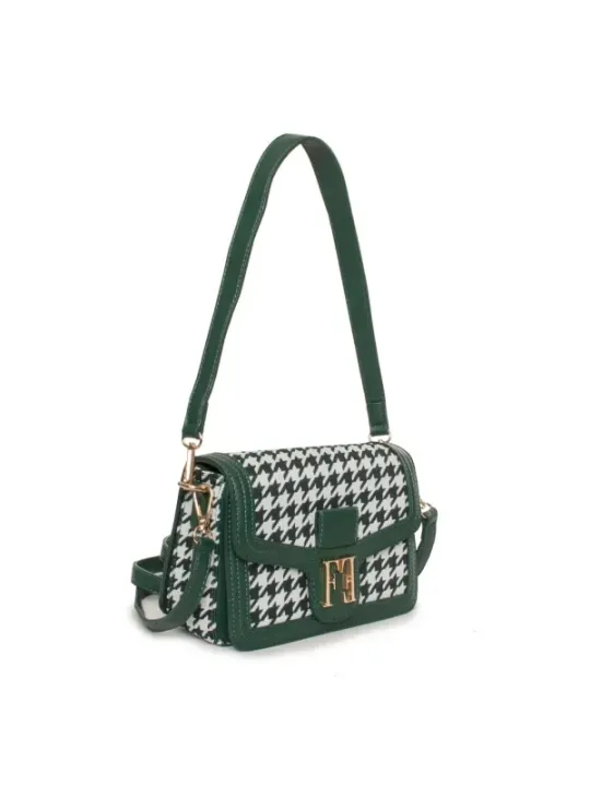 "Egon Von Furstenberg Handtaschen im Sale | Egon Von Furstenberg Alison Handtasche Grün online kaufen"|Planet-Deluxe