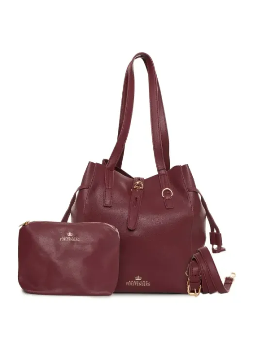 "Egon Von Furstenberg Schultertaschen im Sale | Egon Von Furstenberg - EVFW004-MASRSHA online kaufen"|Planet-Deluxe