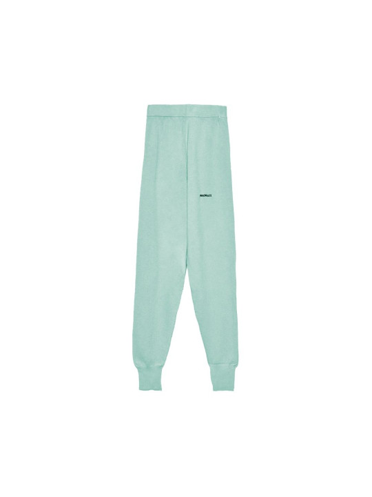 Jeans & Pants Mint Green Wool Blend Tracksuit Trousers 360,00 € 8057765706441 | Planet-Deluxe