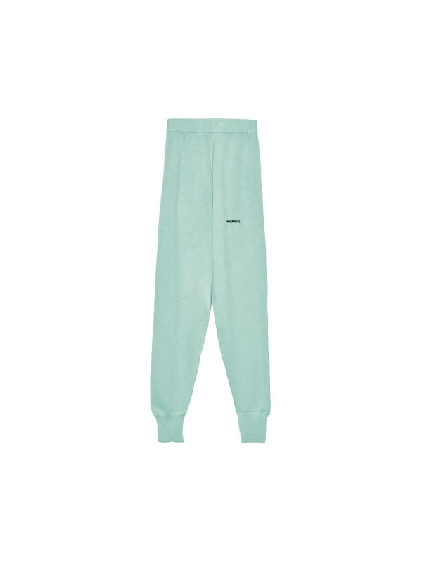 Jeans & Pants Mint Green Wool Blend Tracksuit Trousers 360,00 € 8057765706441 | Planet-Deluxe