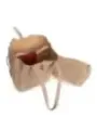 "Egon Von Furstenberg Schultertaschen im Sale | Egon Von Furstenberg Damen Schultertasche Polyurethan Braun online kaufen"|Planet-Deluxe