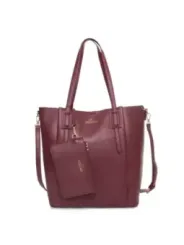"Egon Von Furstenberg Handtaschen im Sale | Egon Von Furstenberg Schultertasche Rot online kaufen"|Planet-Deluxe